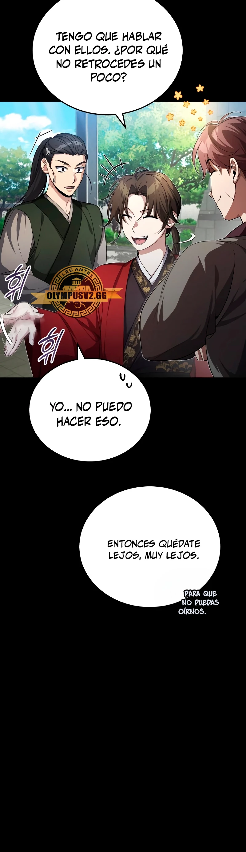 El enfermo terminal joven maestro Baek capítulo 10 página 6