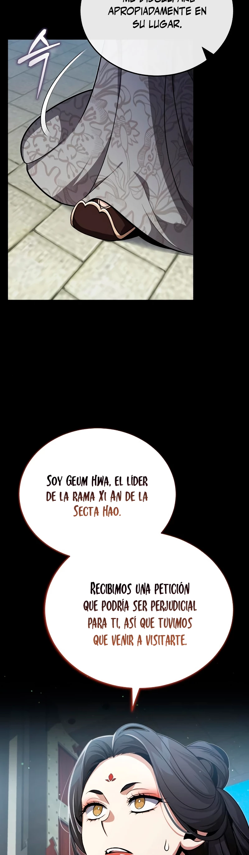 El enfermo terminal joven maestro Baek capítulo 10 página 8