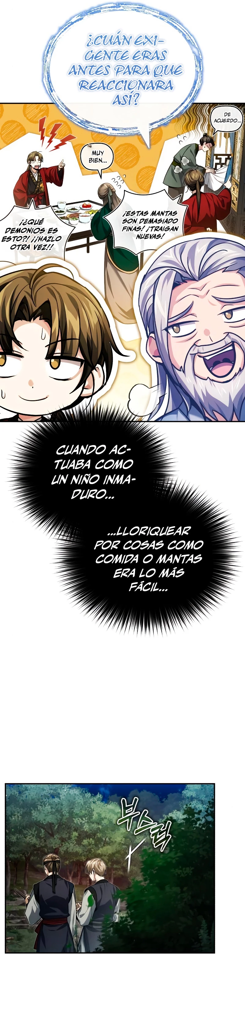 El enfermo terminal joven maestro Baek capítulo 16 página 11