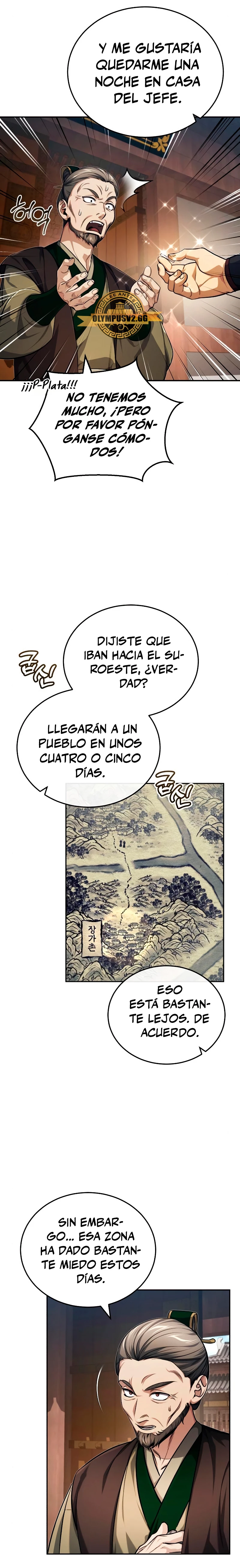 El enfermo terminal joven maestro Baek capítulo 16 página 21