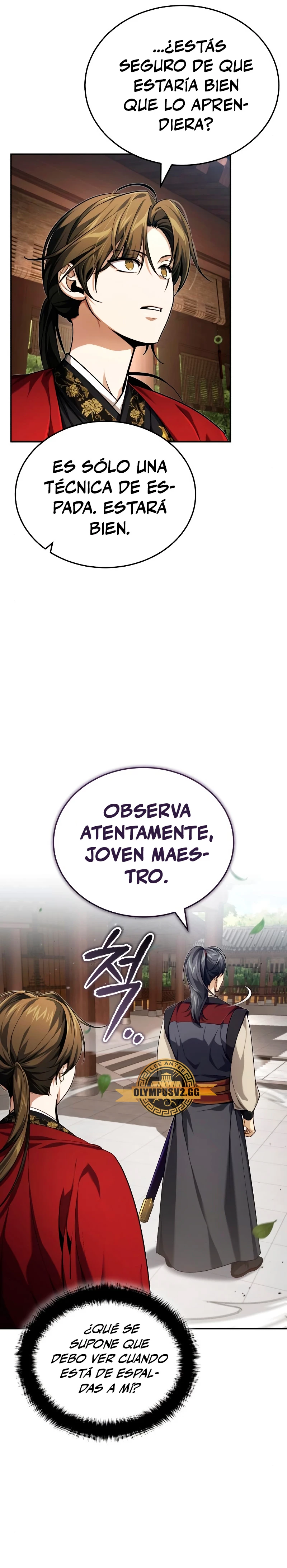 El enfermo terminal joven maestro Baek capítulo 16 página 28