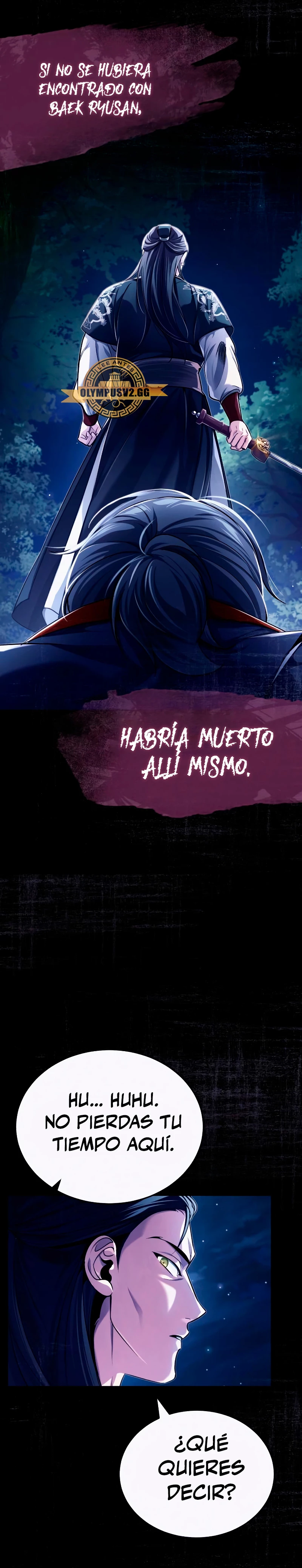 El enfermo terminal joven maestro Baek capítulo 16 página 35