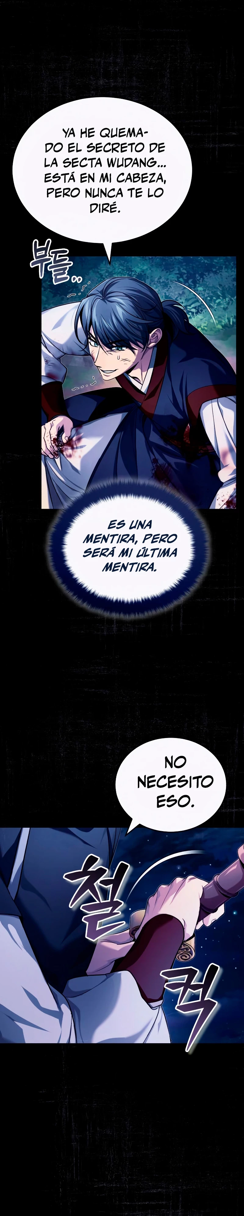 El enfermo terminal joven maestro Baek capítulo 16 página 36