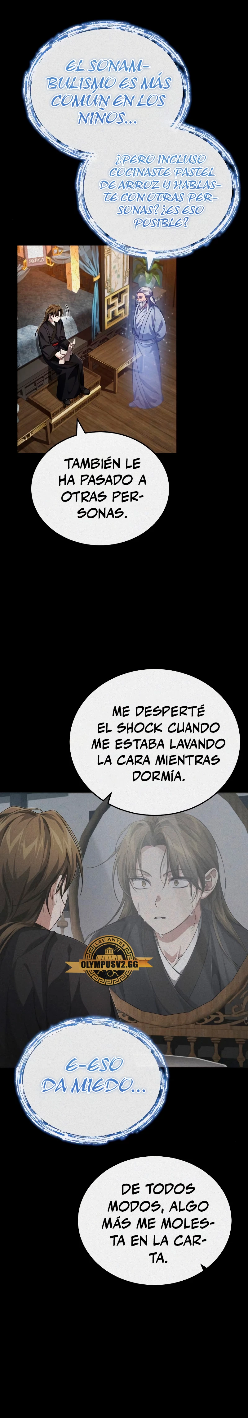 El enfermo terminal joven maestro Baek capítulo 16 página 4