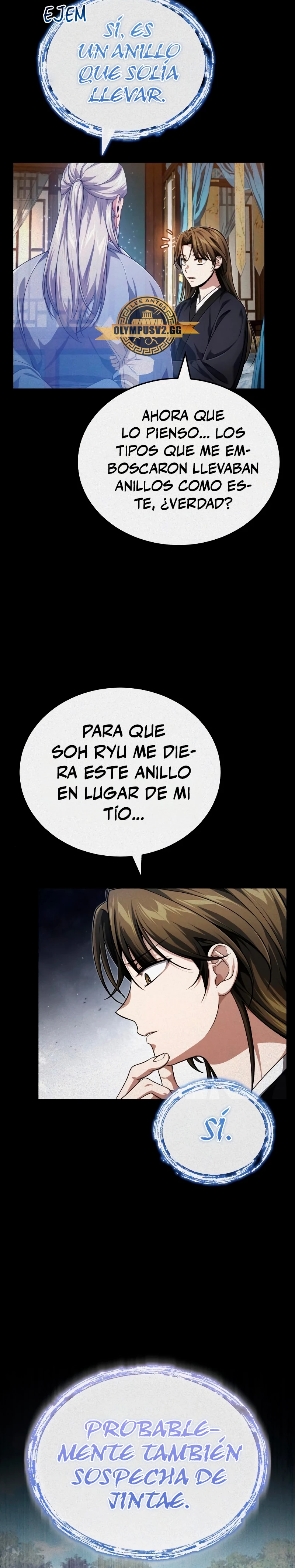 El enfermo terminal joven maestro Baek capítulo 16 página 6