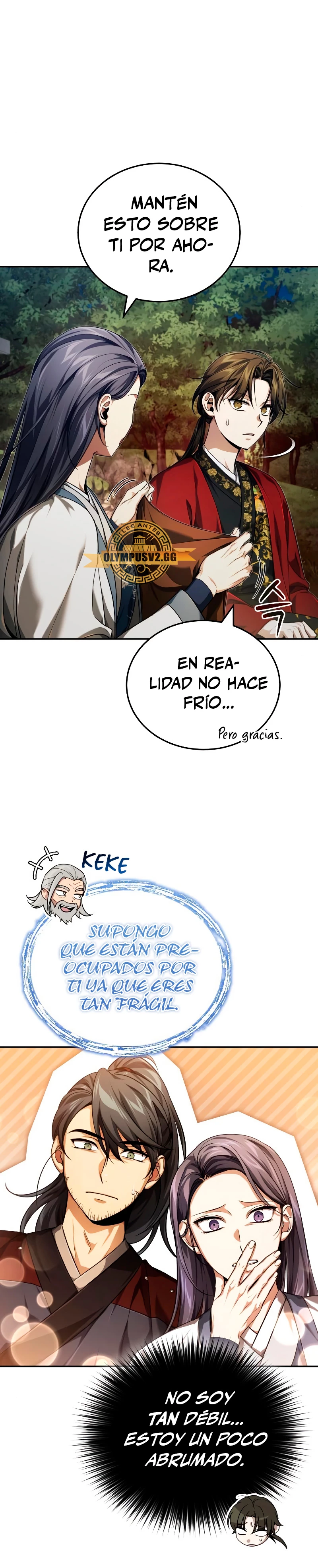 El enfermo terminal joven maestro Baek capítulo 16 página 9