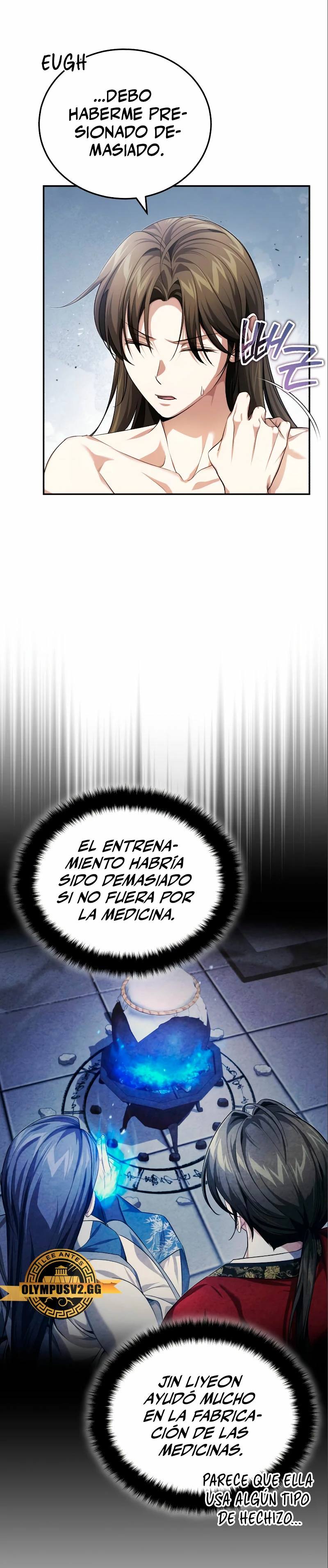 El enfermo terminal joven maestro Baek capítulo 18 página 12