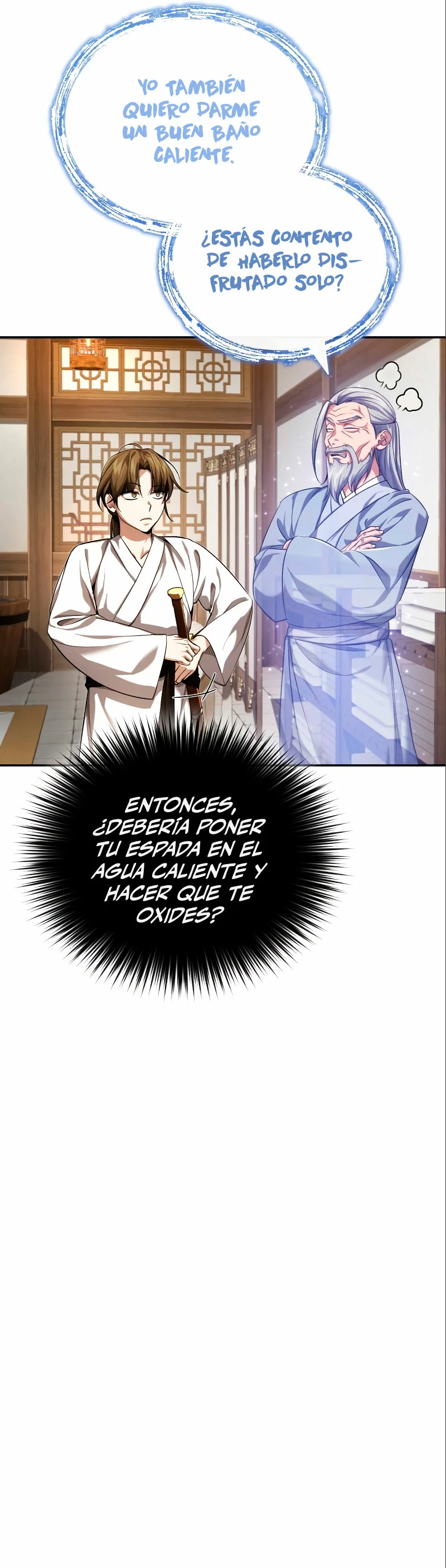 El enfermo terminal joven maestro Baek capítulo 18 página 14