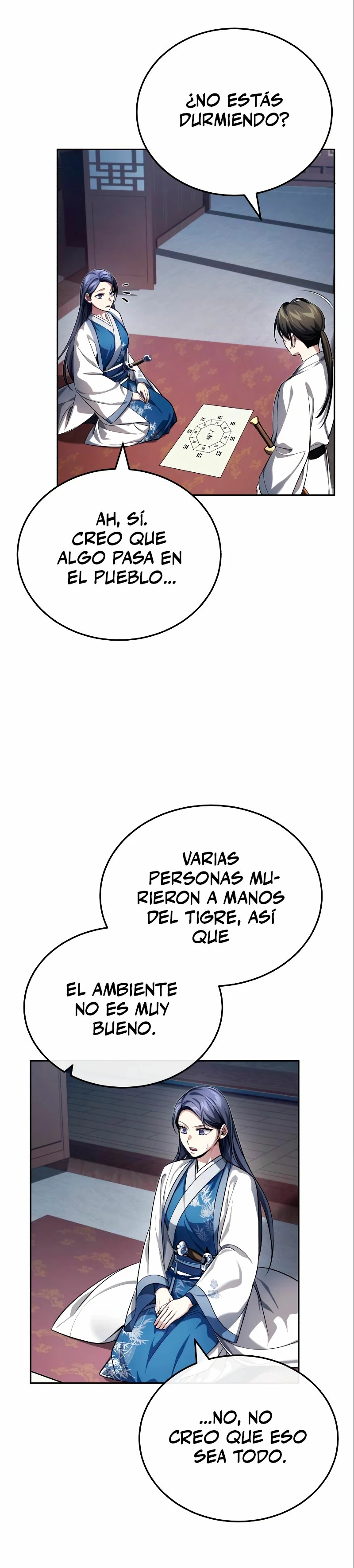 El enfermo terminal joven maestro Baek capítulo 18 página 16