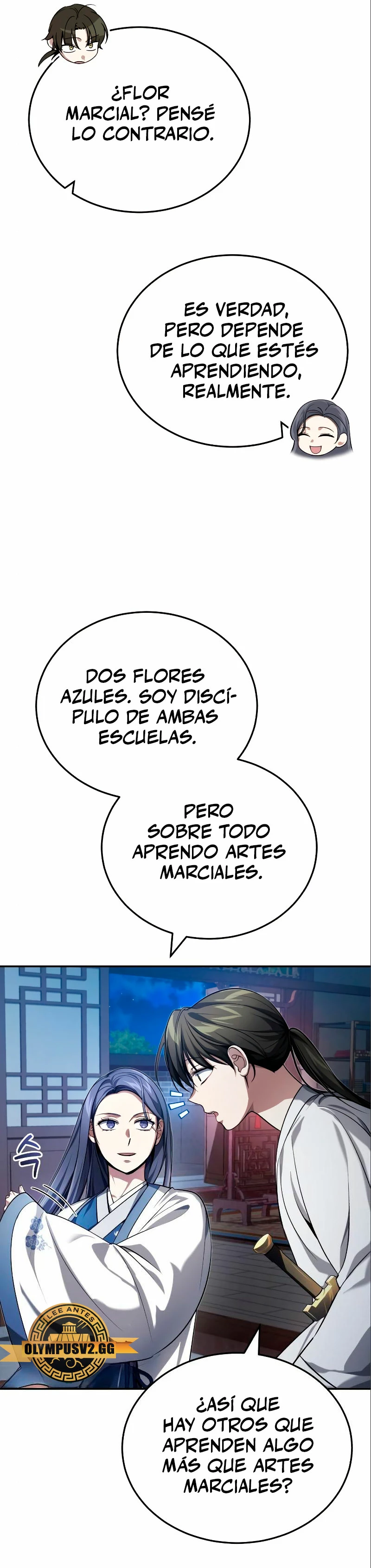 El enfermo terminal joven maestro Baek capítulo 18 página 18