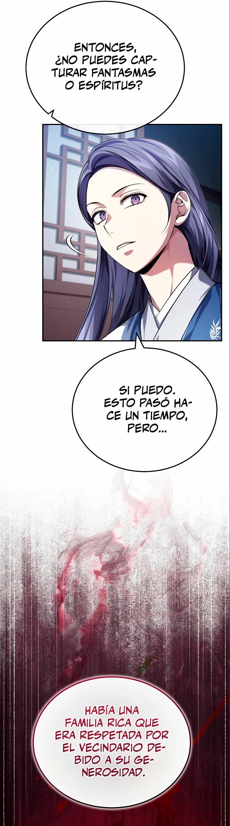 El enfermo terminal joven maestro Baek capítulo 18 página 22