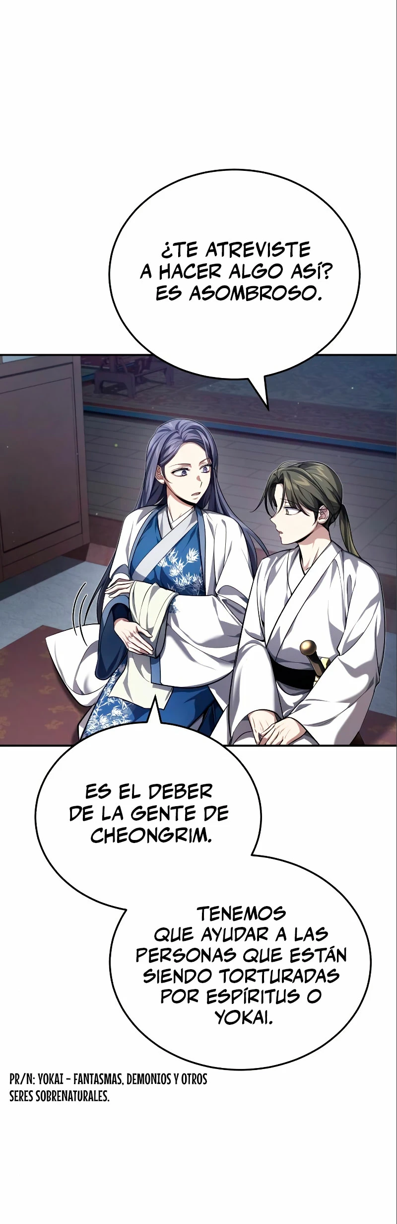 El enfermo terminal joven maestro Baek capítulo 18 página 25