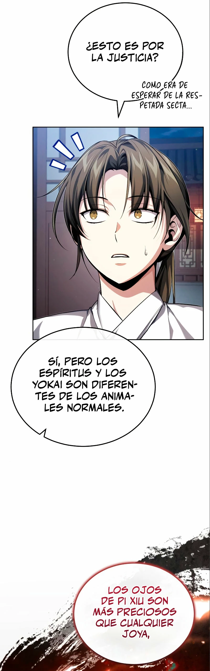 El enfermo terminal joven maestro Baek capítulo 18 página 26