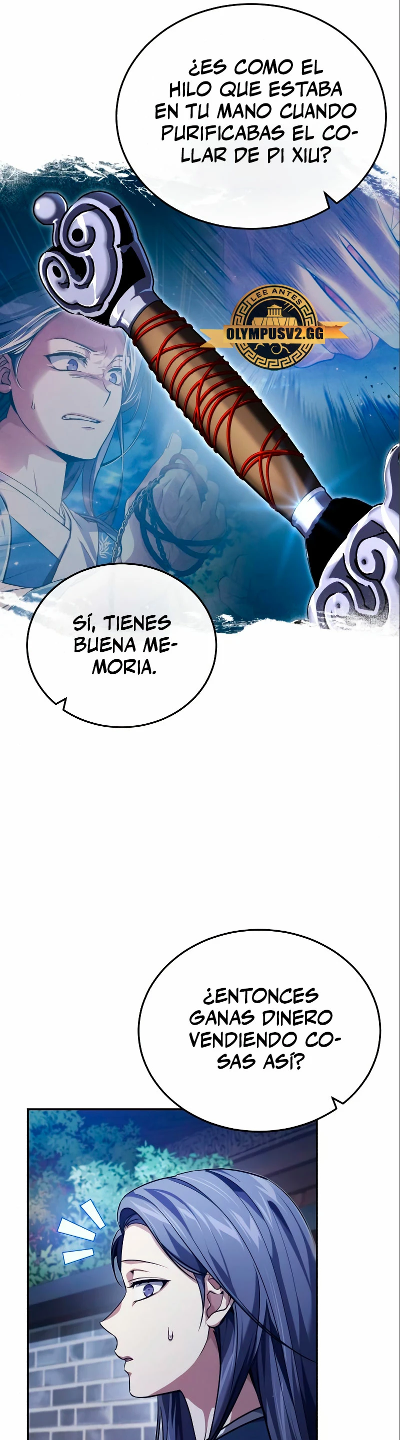 El enfermo terminal joven maestro Baek capítulo 18 página 33