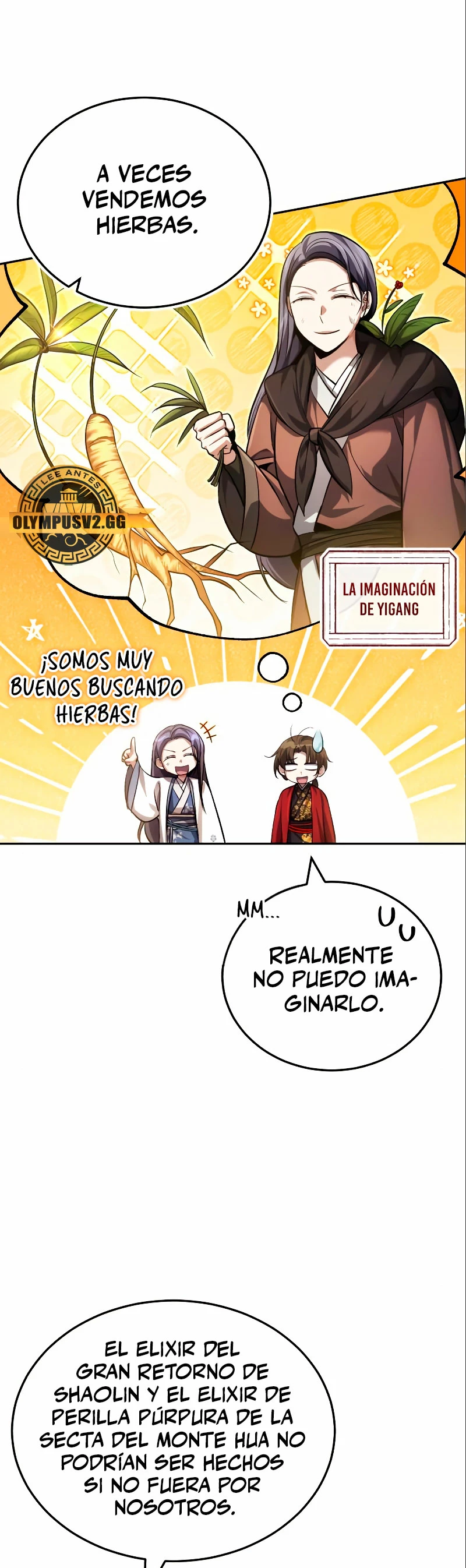 El enfermo terminal joven maestro Baek capítulo 18 página 35
