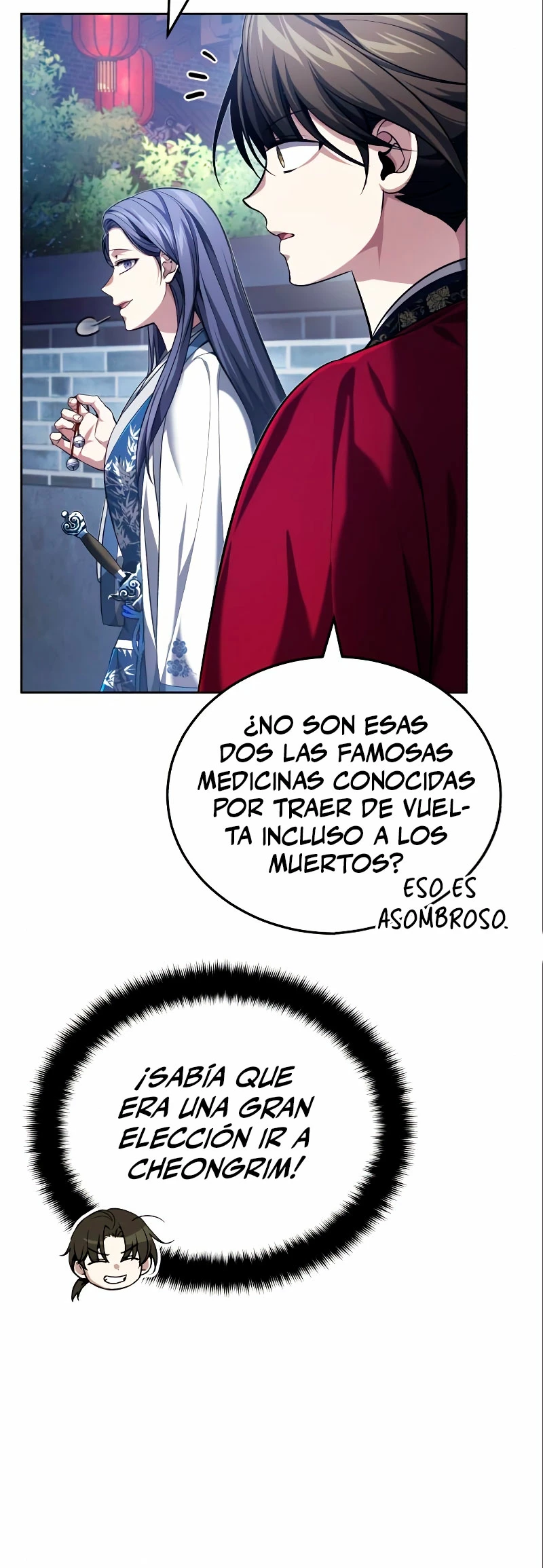 El enfermo terminal joven maestro Baek capítulo 18 página 36