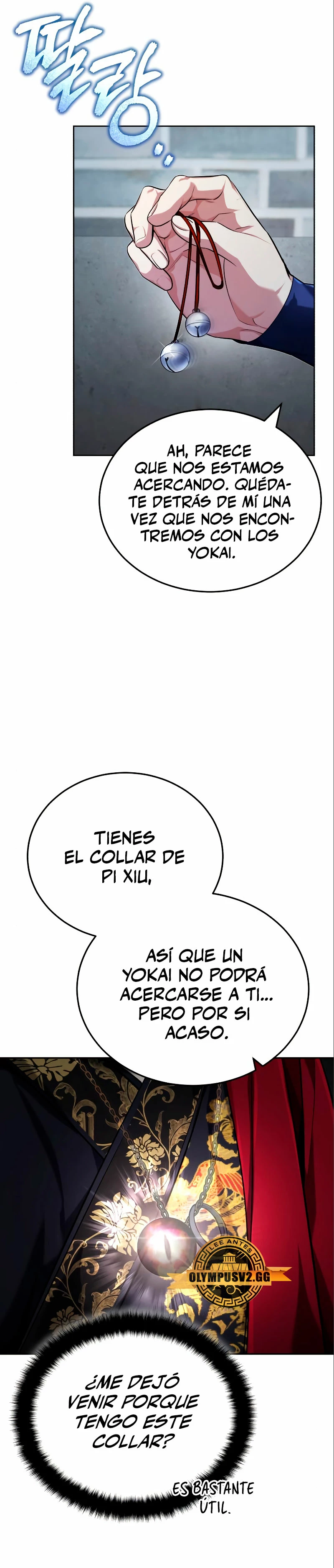 El enfermo terminal joven maestro Baek capítulo 18 página 37