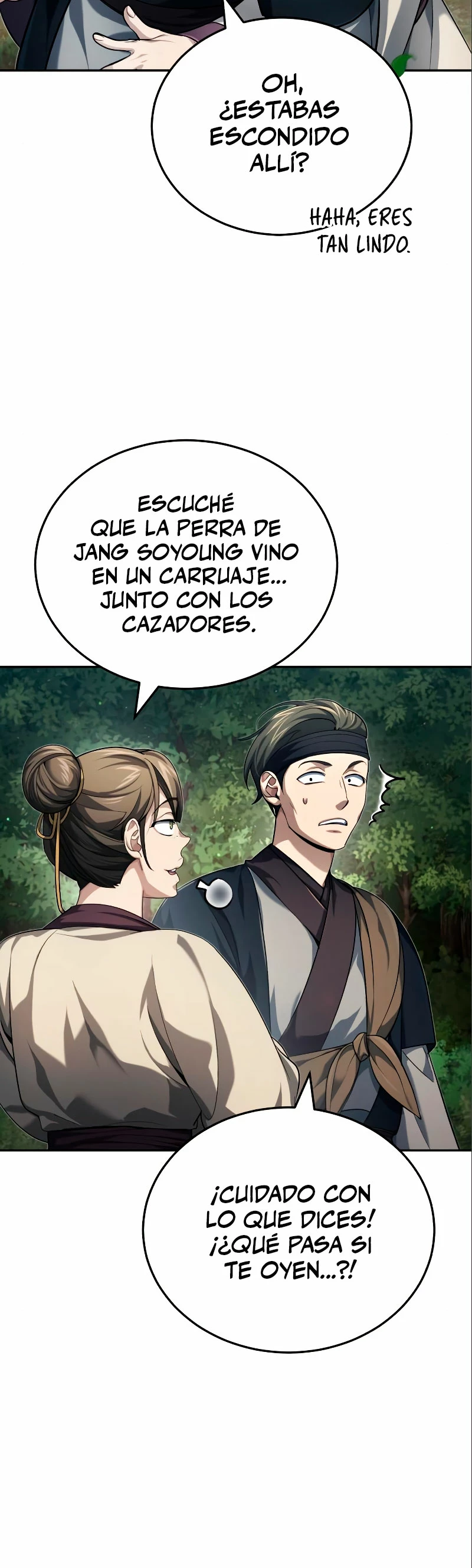 El enfermo terminal joven maestro Baek capítulo 18 página 46