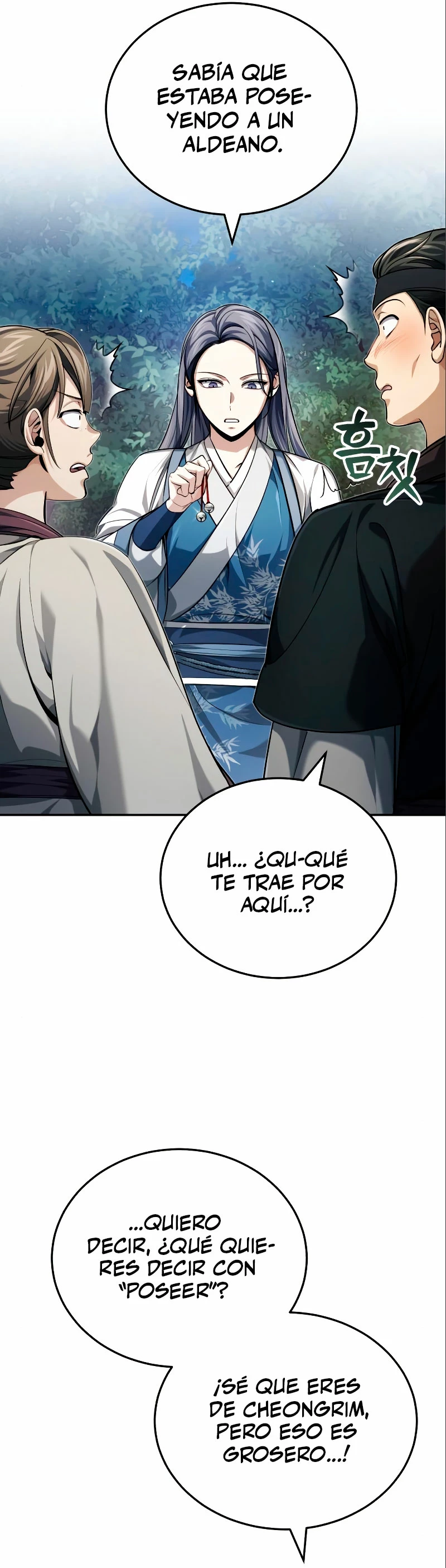 El enfermo terminal joven maestro Baek capítulo 18 página 49