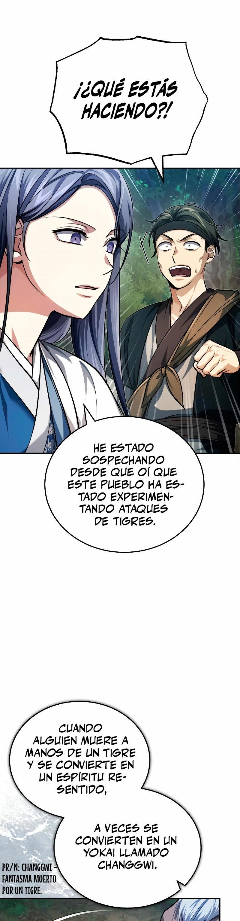El enfermo terminal joven maestro Baek capítulo 18 página 53