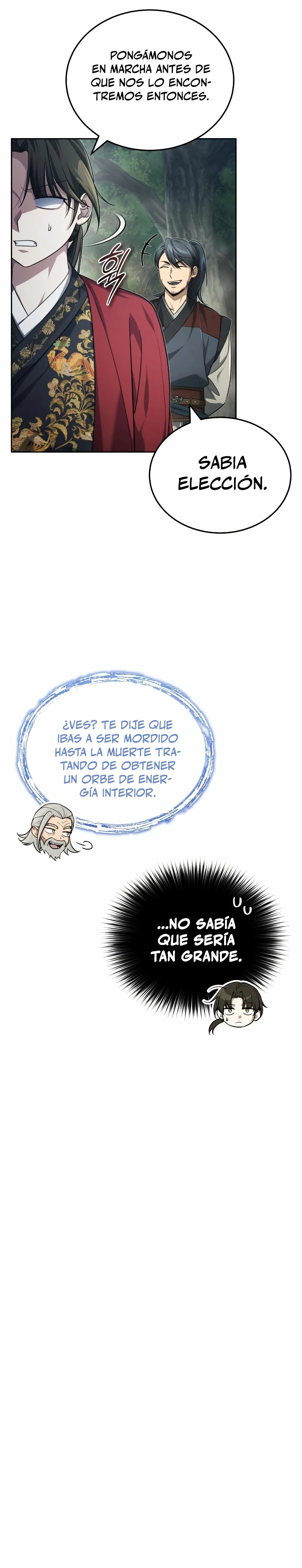 El enfermo terminal joven maestro Baek capítulo 19 página 22