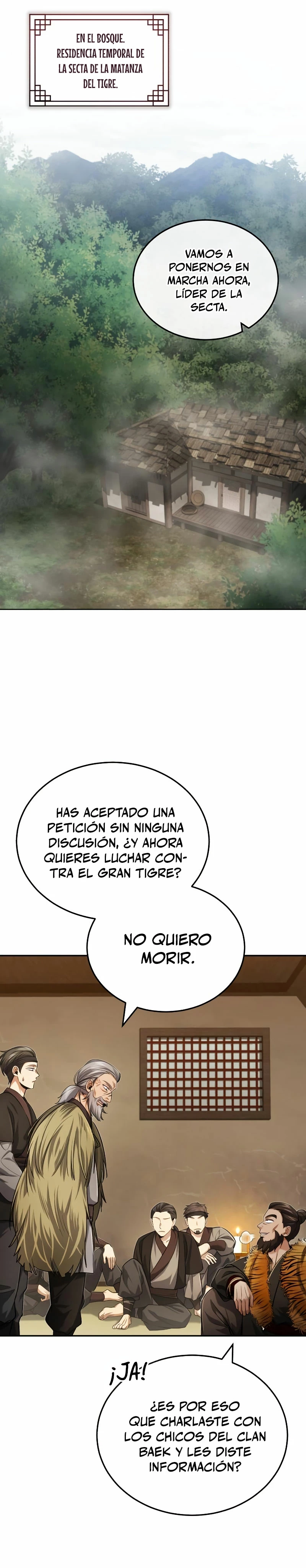 El enfermo terminal joven maestro Baek capítulo 19 página 23