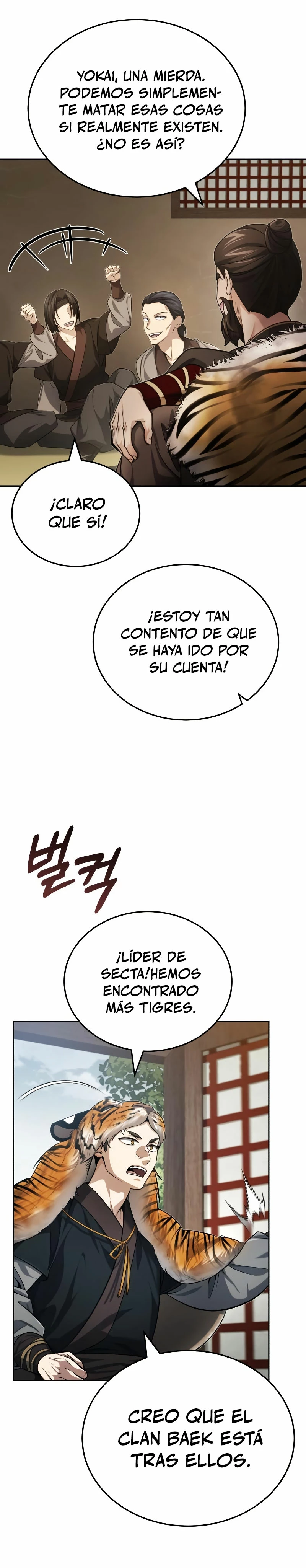 El enfermo terminal joven maestro Baek capítulo 19 página 26