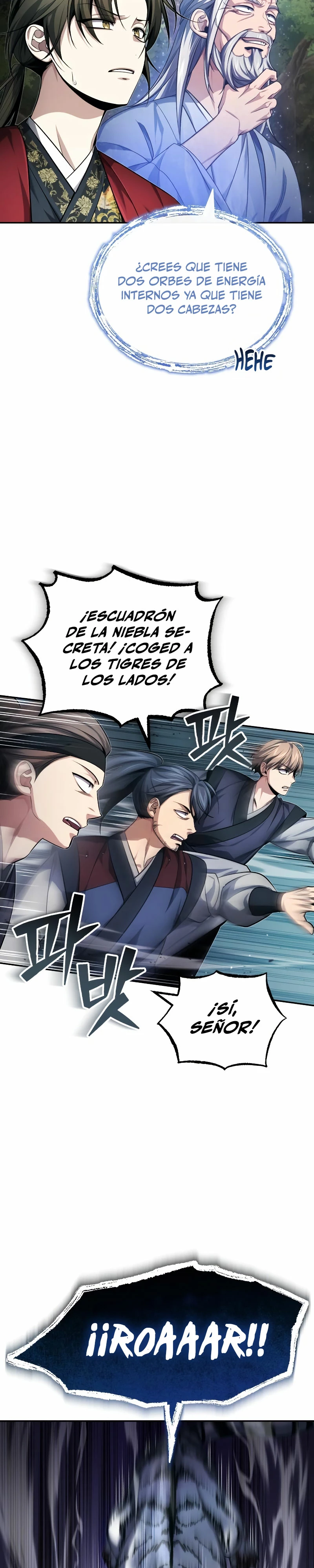 El enfermo terminal joven maestro Baek capítulo 19 página 41