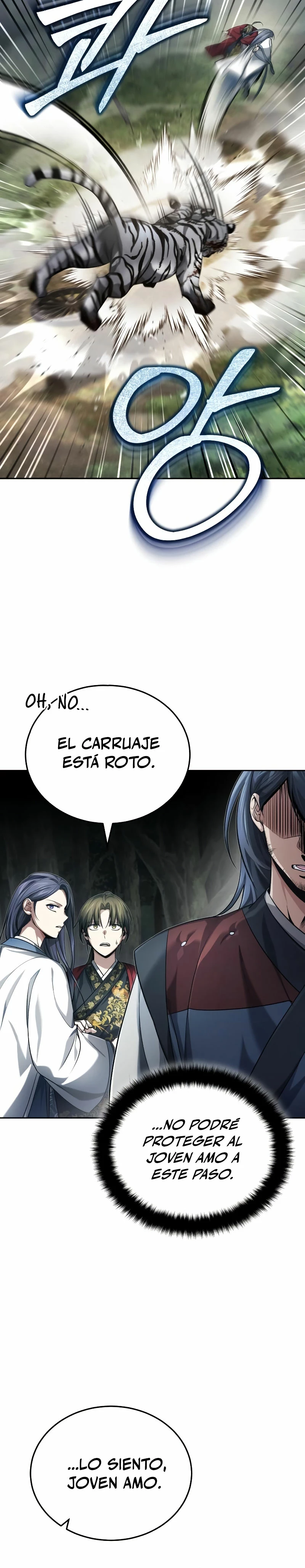 El enfermo terminal joven maestro Baek capítulo 19 página 45