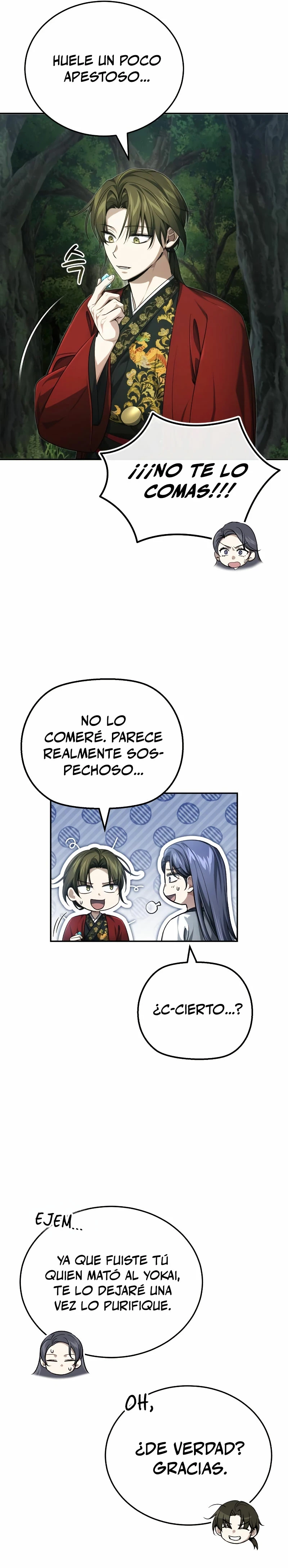 El enfermo terminal joven maestro Baek capítulo 19 página 6