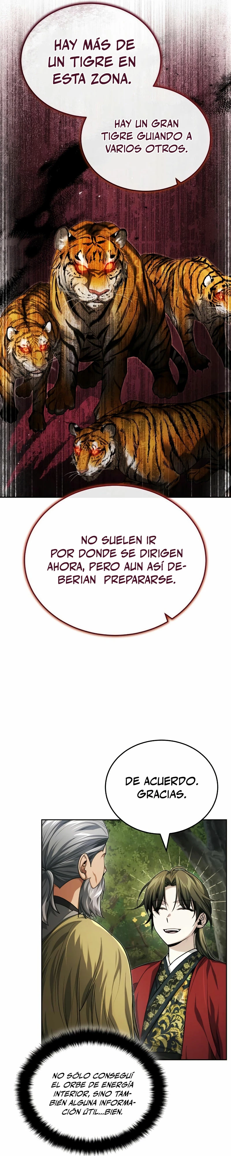 El enfermo terminal joven maestro Baek capítulo 19 página 9
