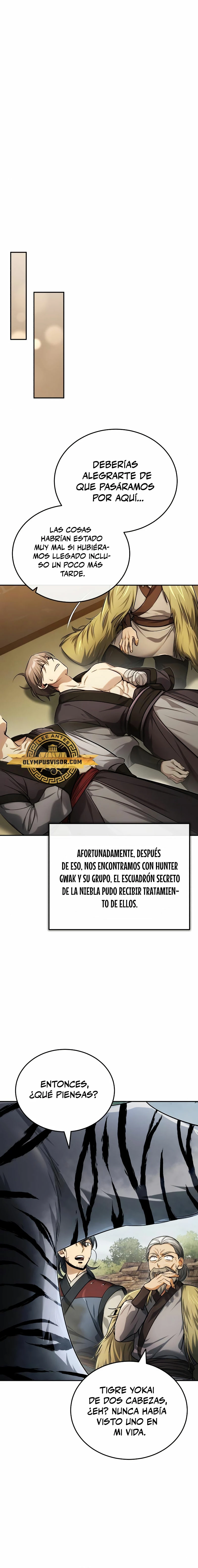 El enfermo terminal joven maestro Baek capítulo 20 página 19