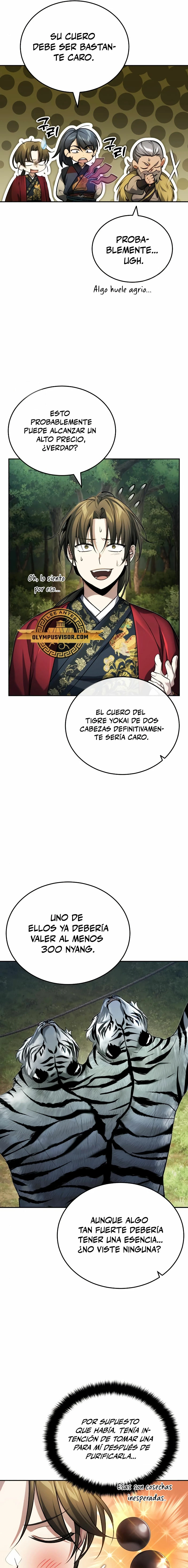 El enfermo terminal joven maestro Baek capítulo 20 página 20