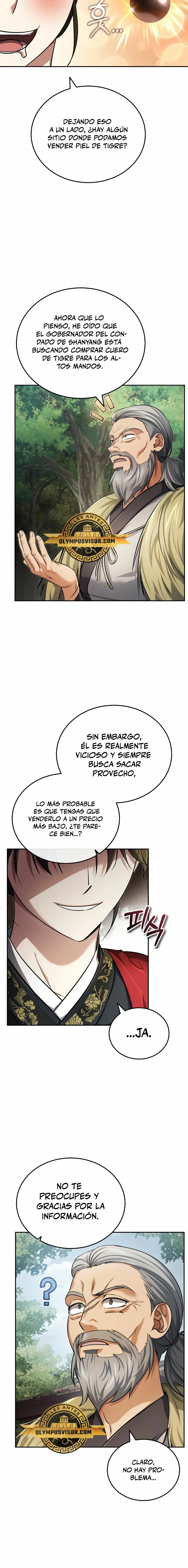 El enfermo terminal joven maestro Baek capítulo 20 página 21