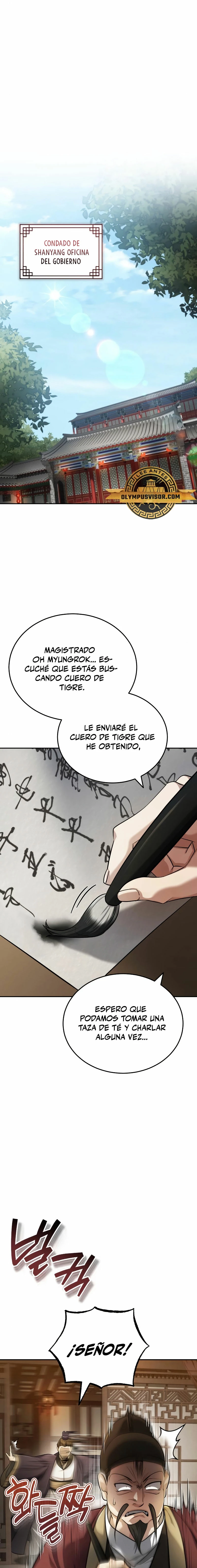 El enfermo terminal joven maestro Baek capítulo 20 página 22