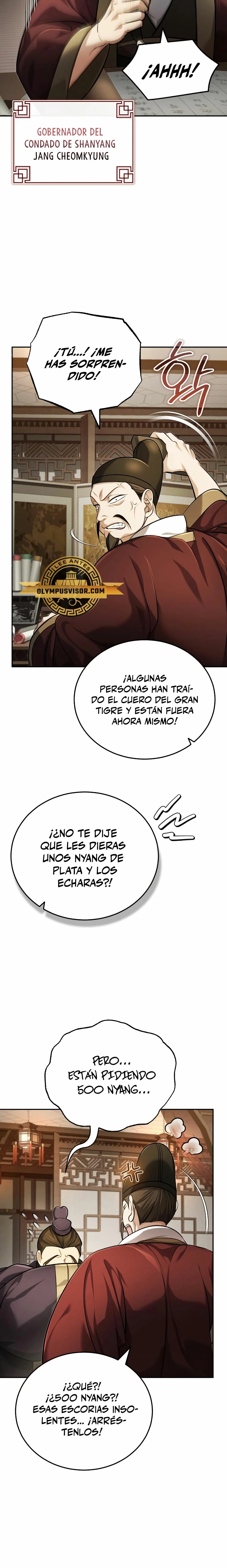 El enfermo terminal joven maestro Baek capítulo 20 página 23
