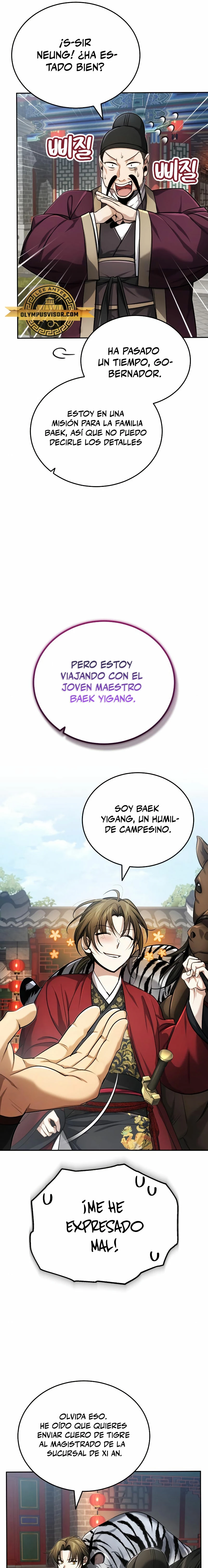 El enfermo terminal joven maestro Baek capítulo 20 página 26