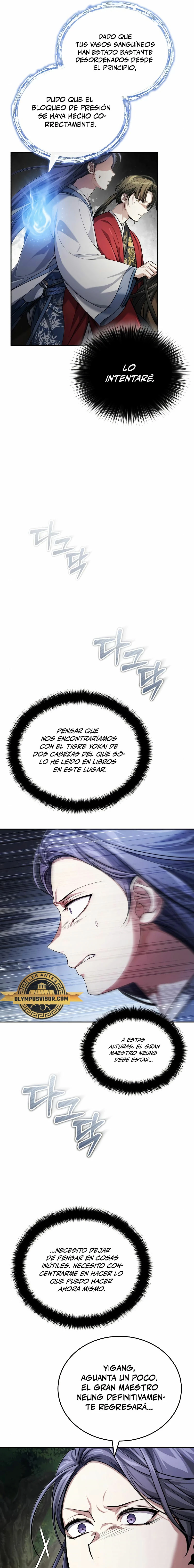 El enfermo terminal joven maestro Baek capítulo 20 página 4