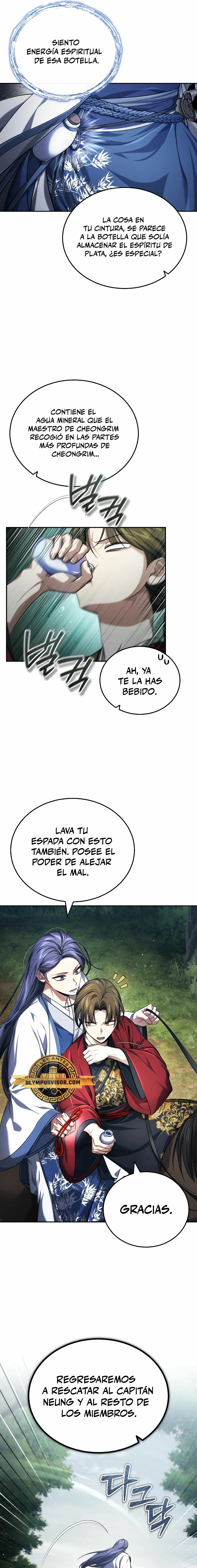 El enfermo terminal joven maestro Baek capítulo 20 página 6