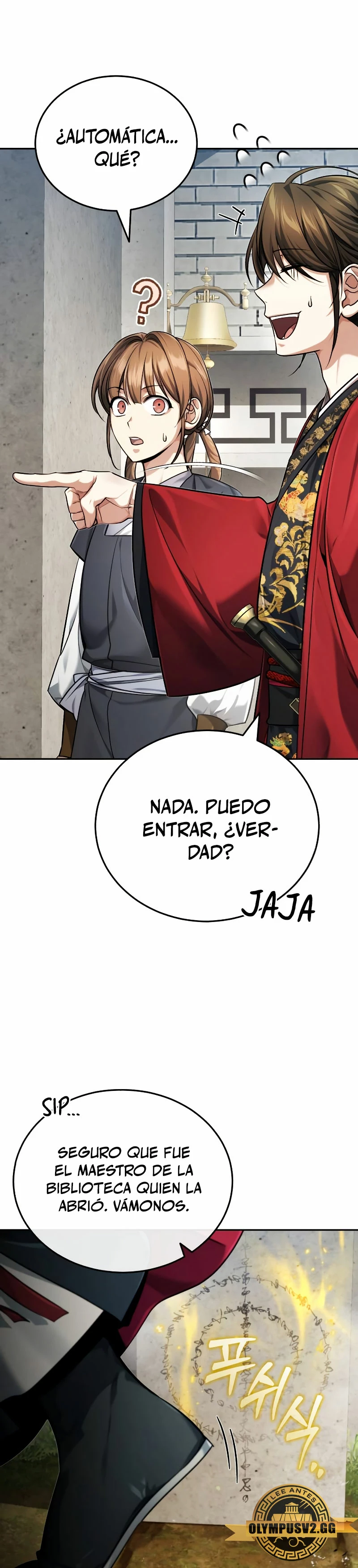 El enfermo terminal joven maestro Baek capítulo 23 página 11