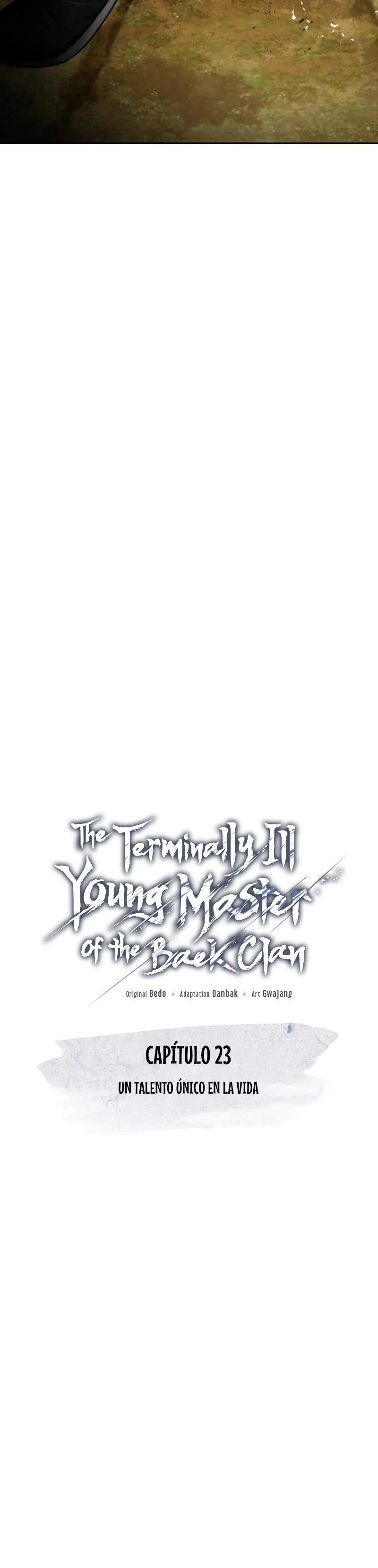 El enfermo terminal joven maestro Baek capítulo 23 página 12