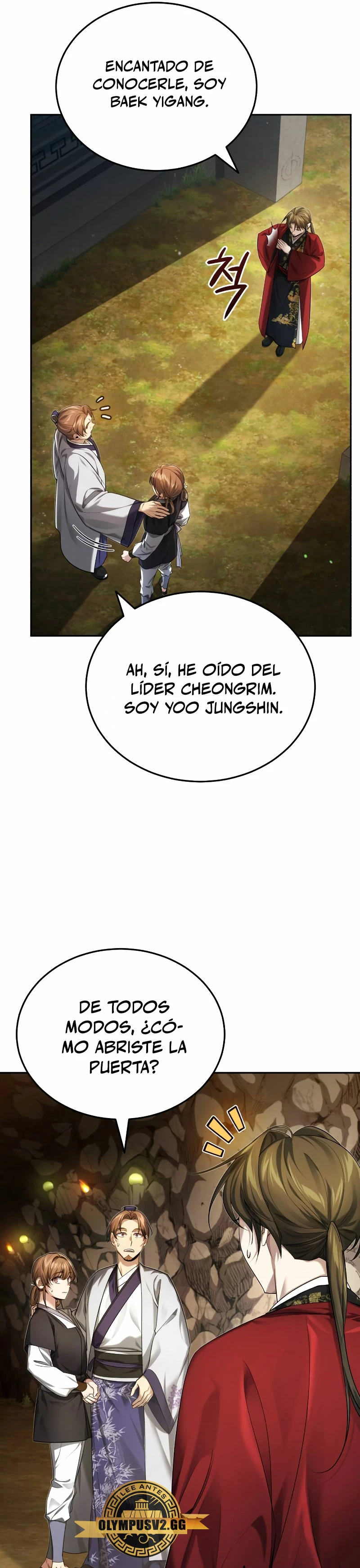 El enfermo terminal joven maestro Baek capítulo 23 página 22