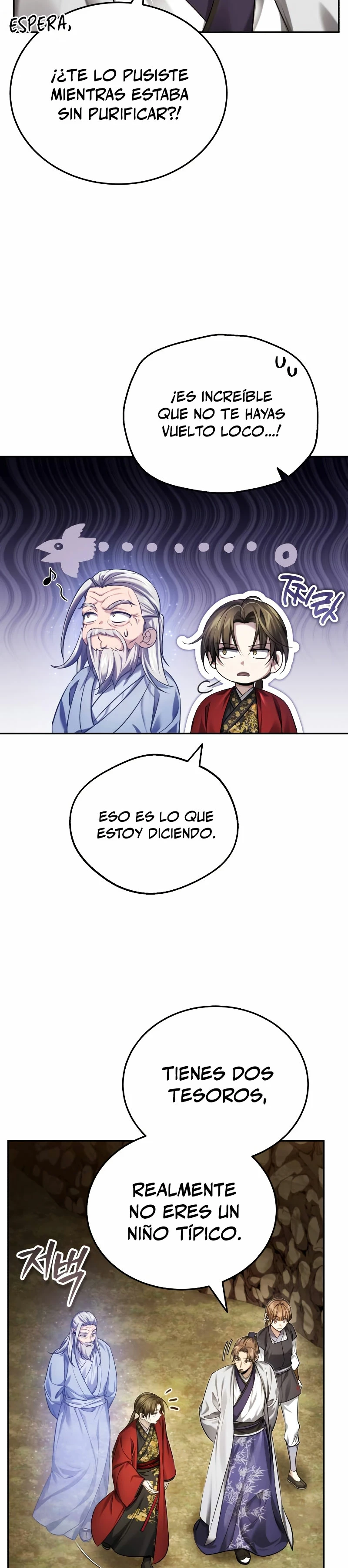 El enfermo terminal joven maestro Baek capítulo 23 página 28