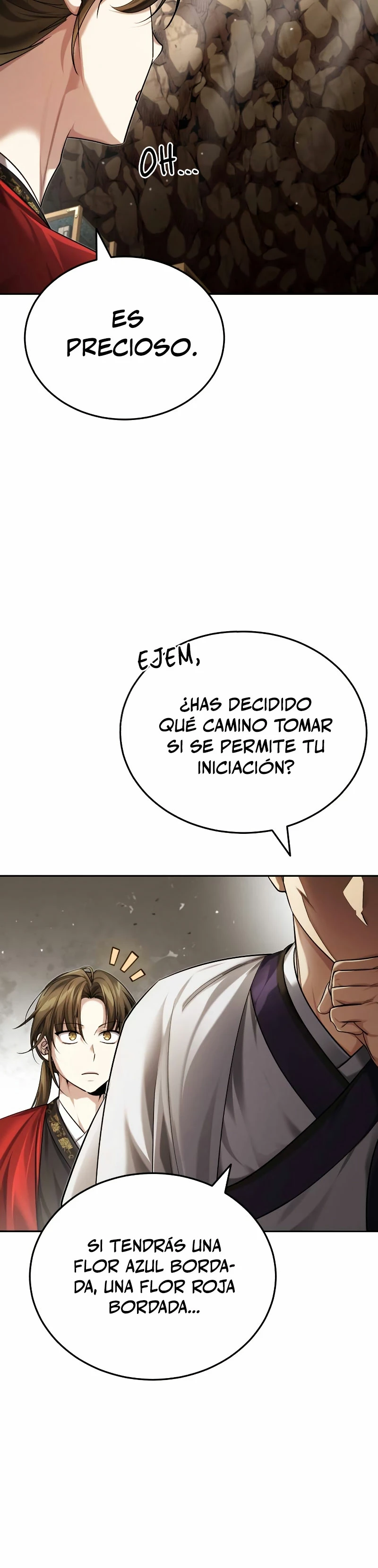 El enfermo terminal joven maestro Baek capítulo 23 página 31