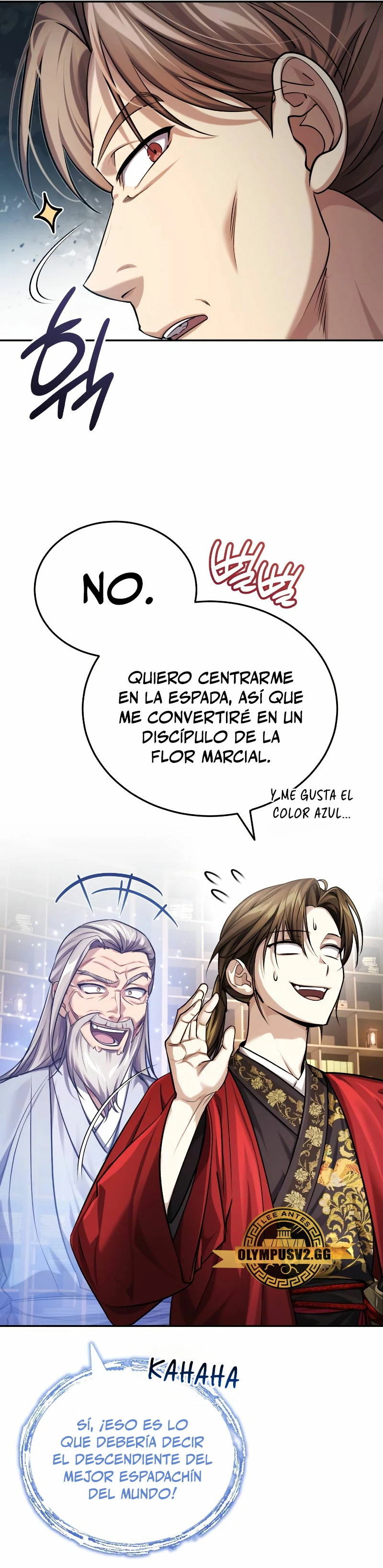 El enfermo terminal joven maestro Baek capítulo 23 página 34