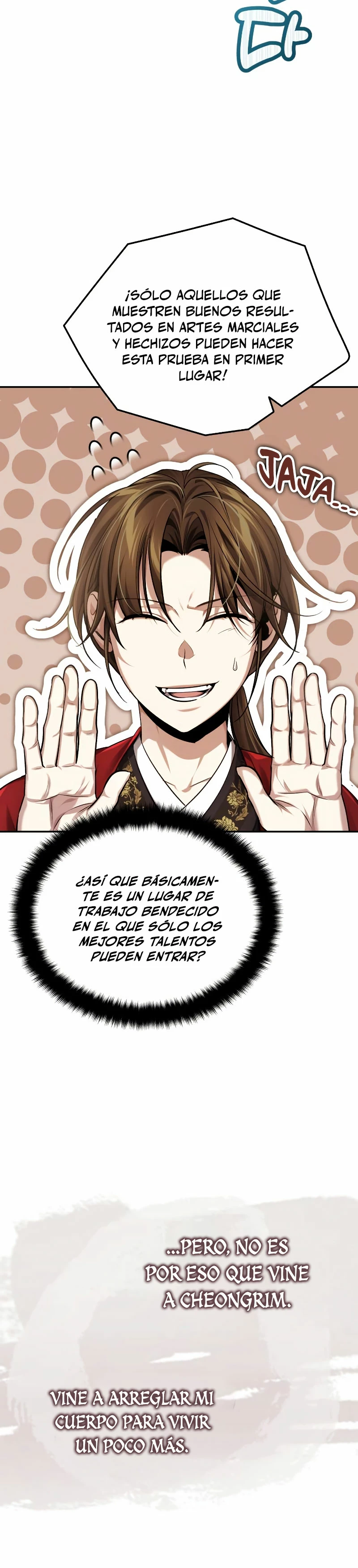 El enfermo terminal joven maestro Baek capítulo 23 página 36