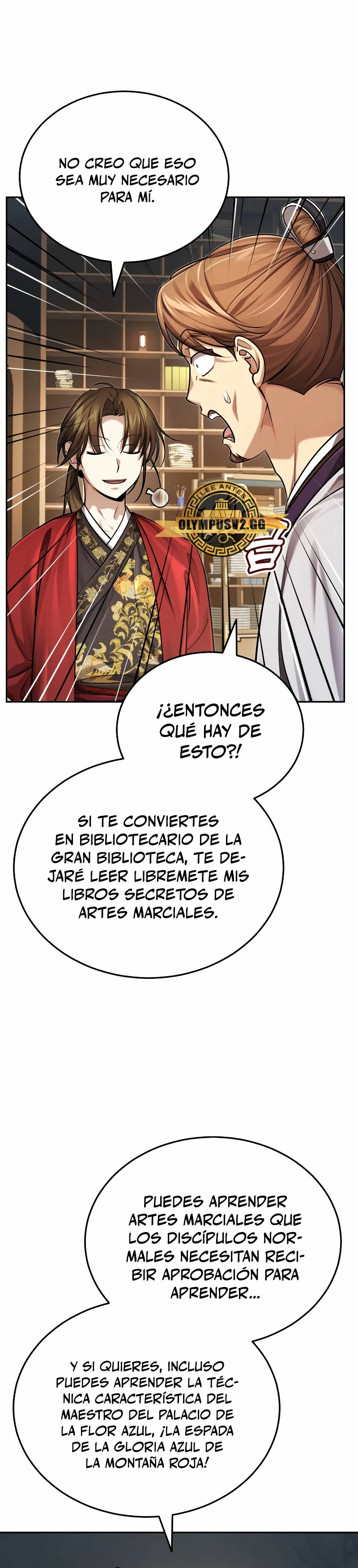 El enfermo terminal joven maestro Baek capítulo 23 página 37