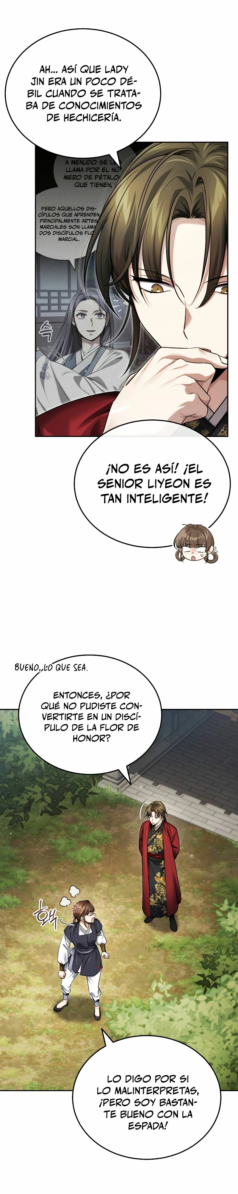 El enfermo terminal joven maestro Baek capítulo 23 página 4