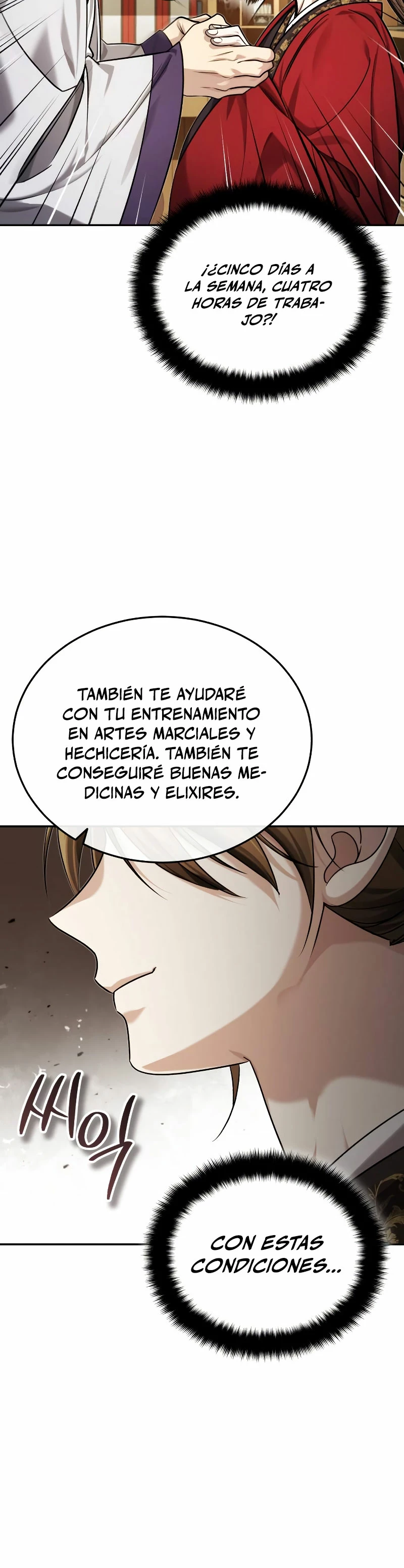 El enfermo terminal joven maestro Baek capítulo 23 página 41