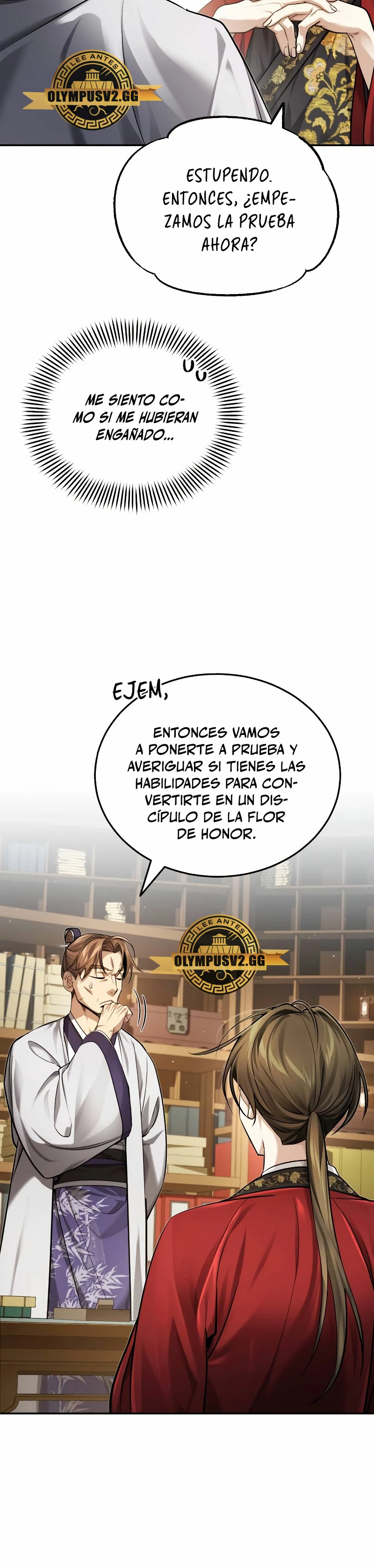 El enfermo terminal joven maestro Baek capítulo 23 página 43